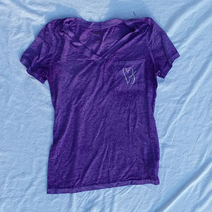 purple ARIZONA JEANS short sleeve top